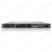 Сервер HP DL120G5 Intel Xeon 3065 2333Mhz/1333/4Mb/ S775/ 1Gb(8Gb) DDRII/ Video/ LAN1000/ 2SATA/SAS LFF/ no HDD/ DVD-RW/ ATX 350W 1U(470064-762)