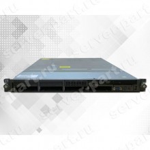 Сервер HP DL360G5 CTO Up To 2x Intel Xeon QC/DC 54xx/ DualS771/ i5000P/ 0Gb(32Gb) FBD/ Video/ 2LAN1000/ 6SAS SFF/ 0x36(146)Gb/10(15)k SAS/ ATX 700W 1U(399524-B21)
