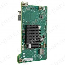 Сетевой Адаптер HP (Intel) X2-5147 2x10Гбит/сек Dual Port 10Gb Ethernet Adapter For BL420c Gen8 BL460c Gen8 BL465c Gen8 BL660c Gen8(665244-001)