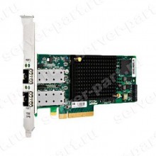 Сетевой Адаптер HP (Emulex) Dual Port 10GbE Server Adapter 2x10Гбит/сек Fibre Channel HBA LP PCI-E8x(HSTNS-BN56)