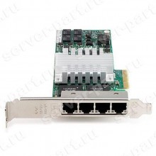 593720-001 HP PCIe QP Server Adapter Card